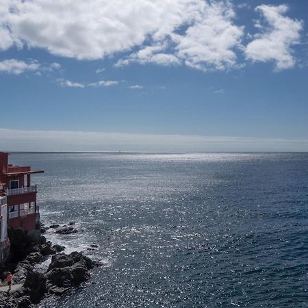 Вилла Breath-Taking Views On The First Line Of The Ocean Санта-Крус-де-Тенерифе Экстерьер фото