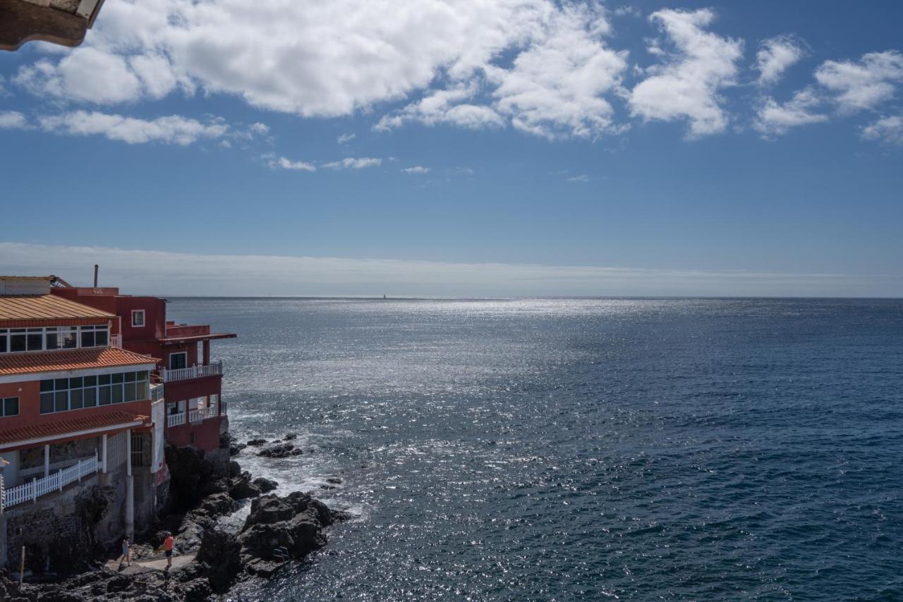 Вилла Breath-Taking Views On The First Line Of The Ocean Санта-Крус-де-Тенерифе Экстерьер фото