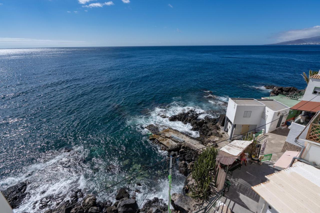 Вилла Breath-Taking Views On The First Line Of The Ocean Санта-Крус-де-Тенерифе Экстерьер фото