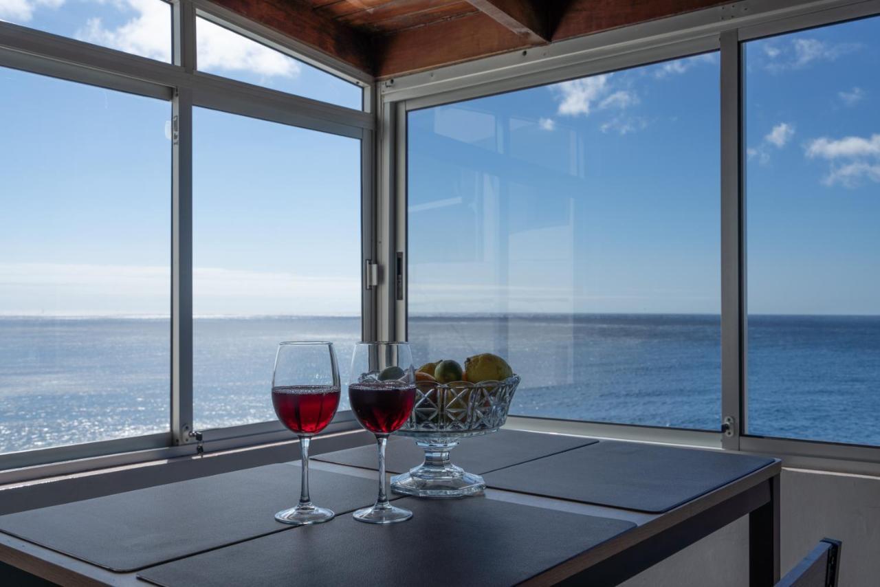 Вилла Breath-Taking Views On The First Line Of The Ocean Санта-Крус-де-Тенерифе Экстерьер фото