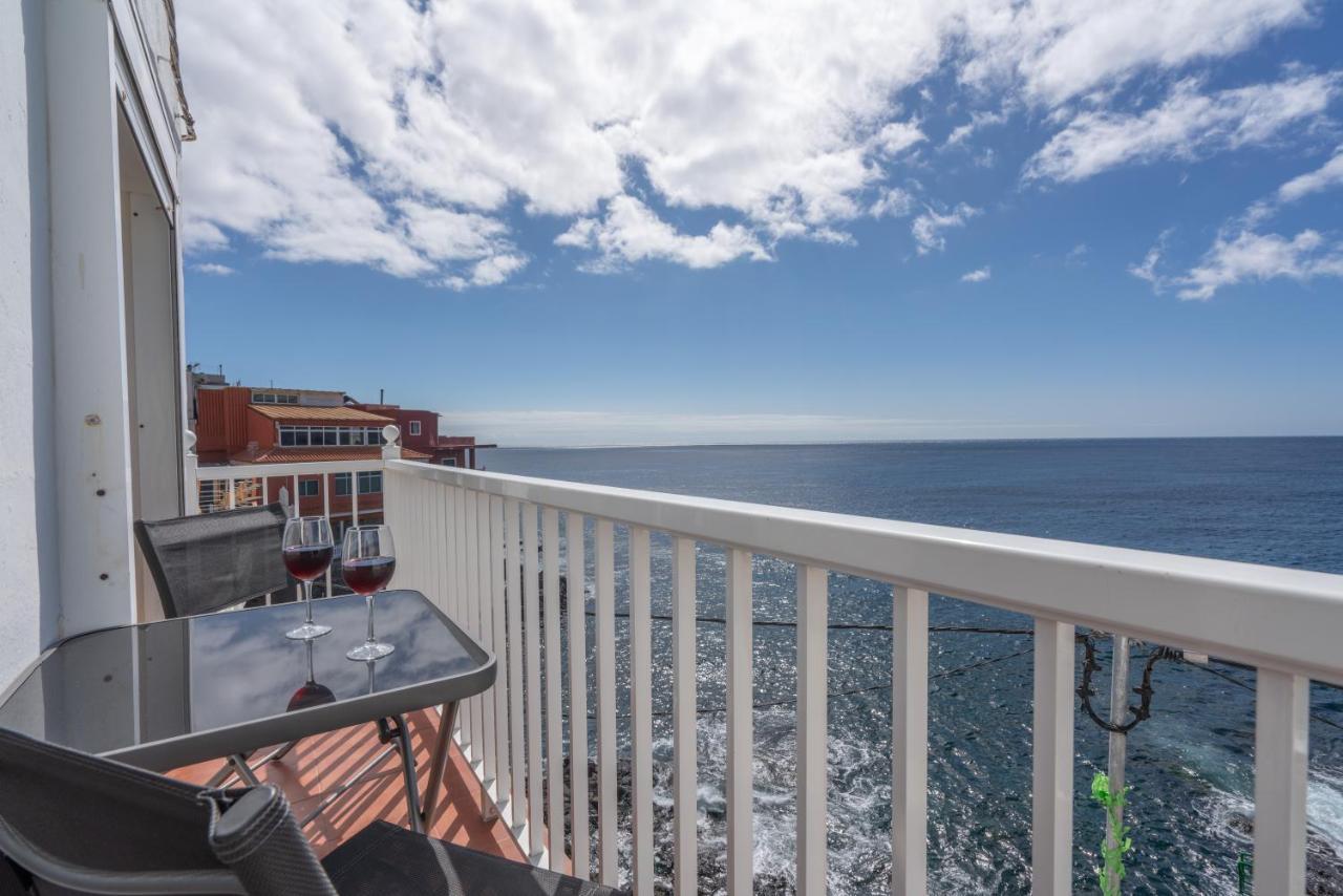 Вилла Breath-Taking Views On The First Line Of The Ocean Санта-Крус-де-Тенерифе Экстерьер фото